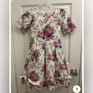 Janie and jack floral dress